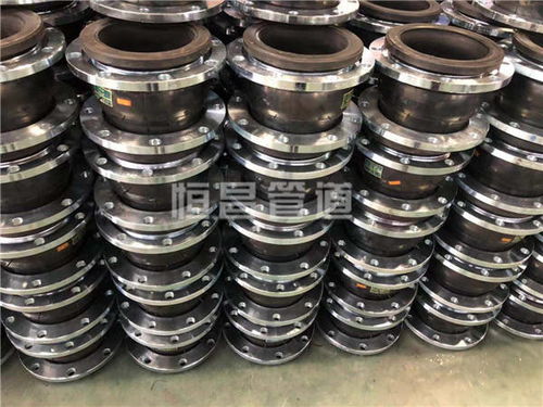 可曲撓橡膠接頭的功能與特點剖析